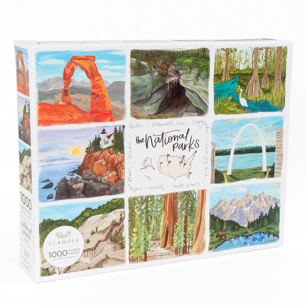 National Parks | Volume 4 - 1,000 Piece Jigsaw Puzzle