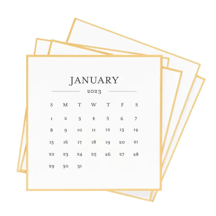2023 Monthly Desk Calendar