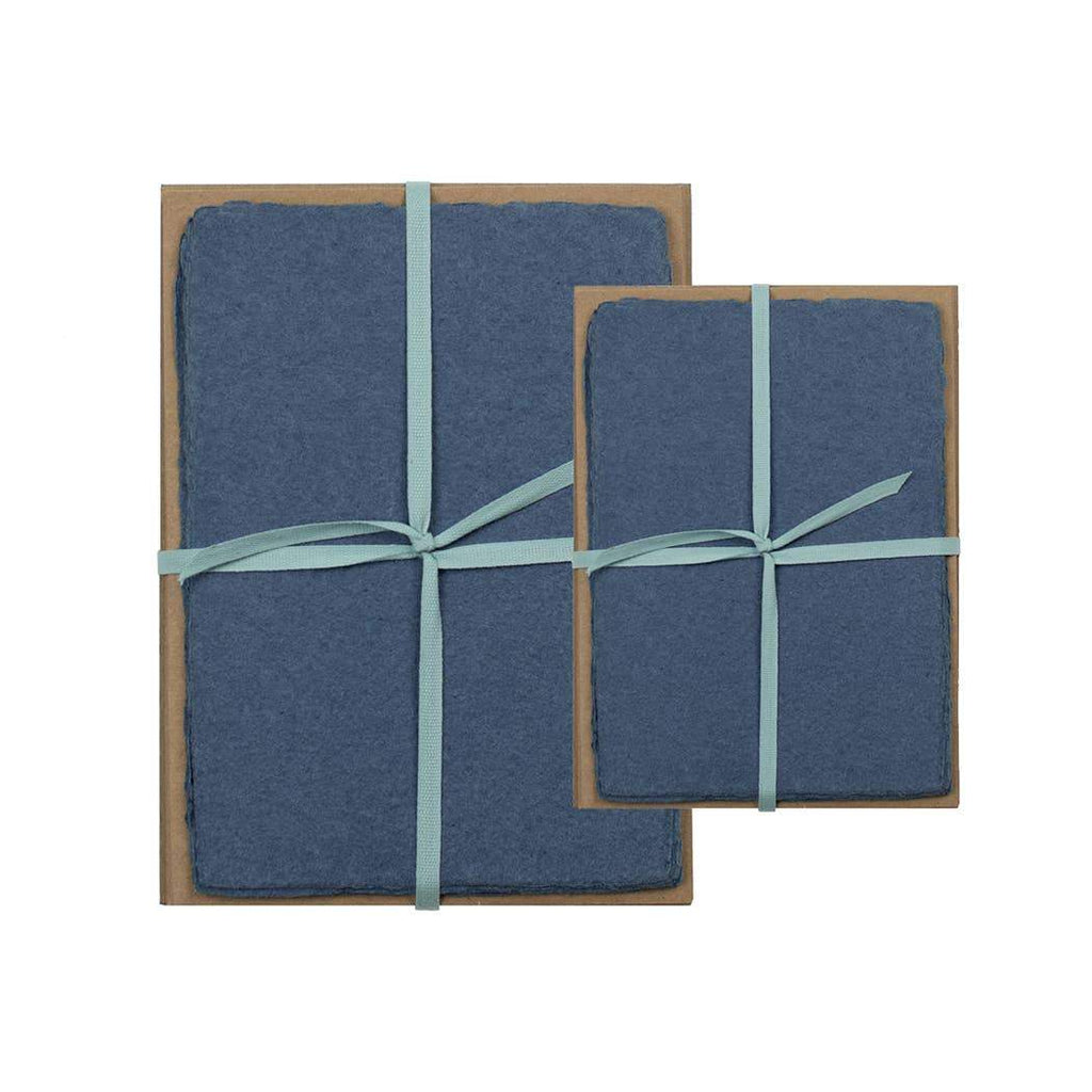 Denim Handmade Paper Pack - Austin Gift Shop