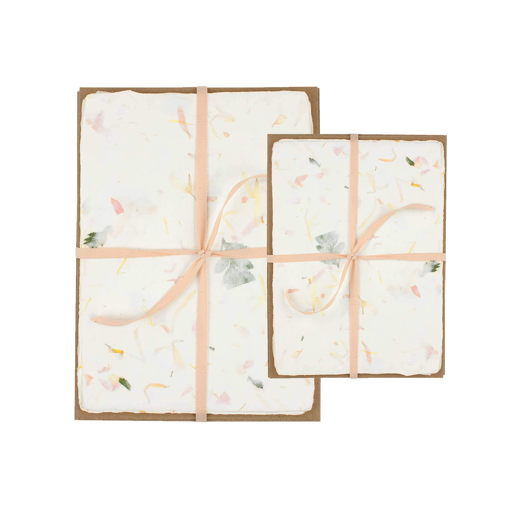 Floral Handmade Paper Pack - Austin Gift Shop