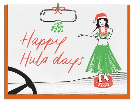 Hula Days - Greeting & Note Cards