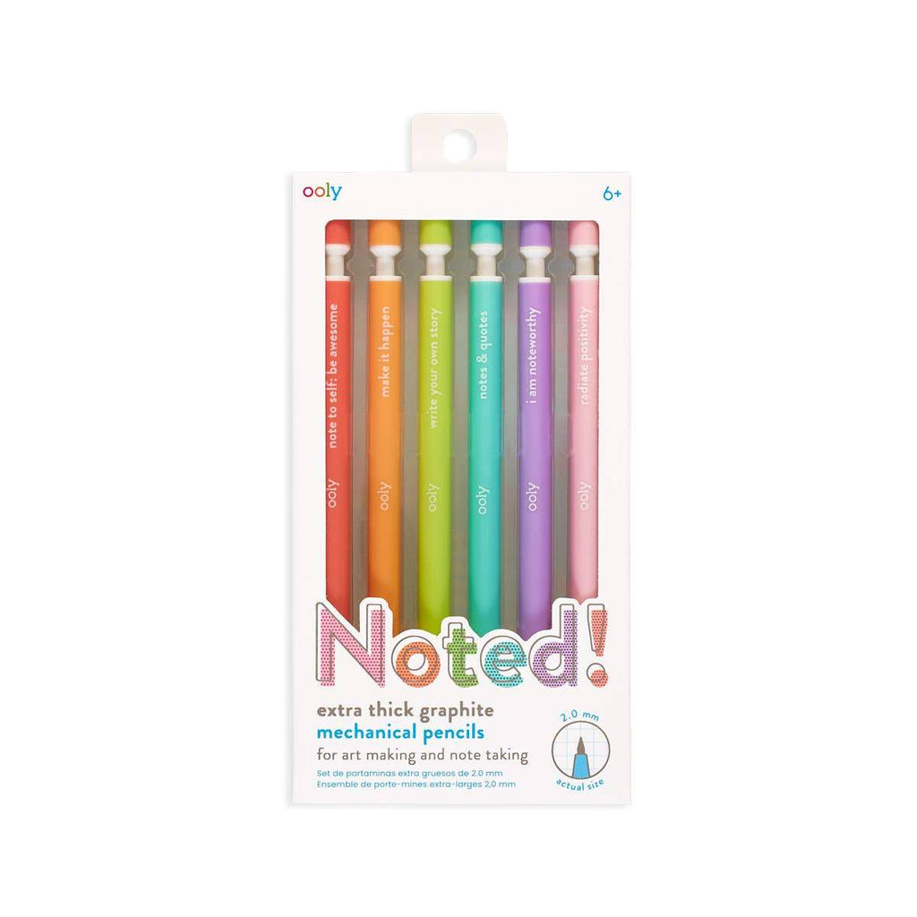 Noted! Graphite Mechanical Pencils - Austin Gift Shop