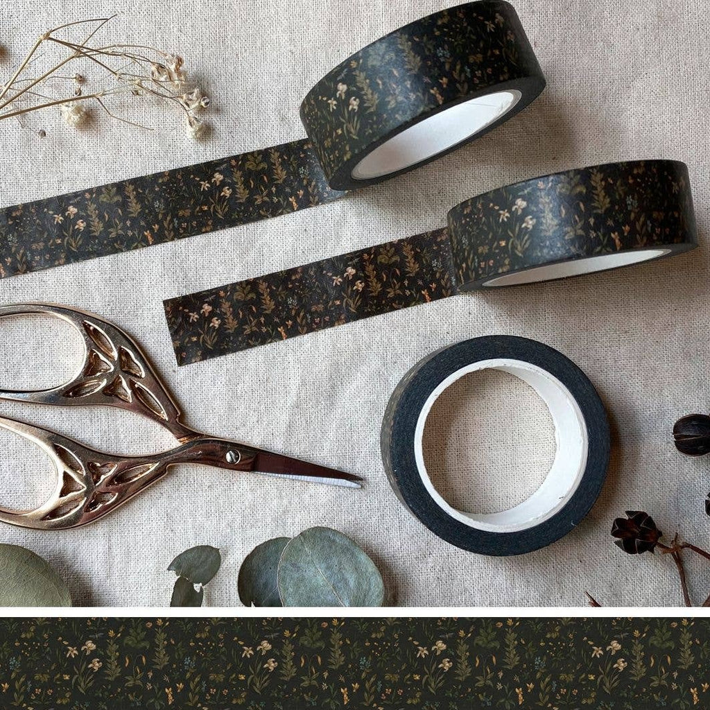 Number/Symbol Gold Washi Tape - oblation papers & press