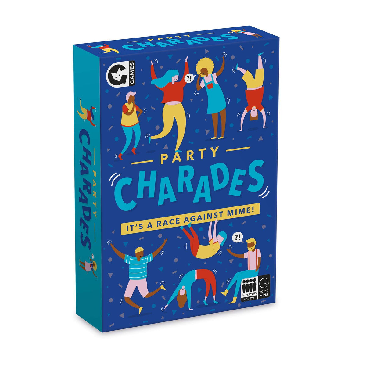 Party Charades – Letterpress PLAY