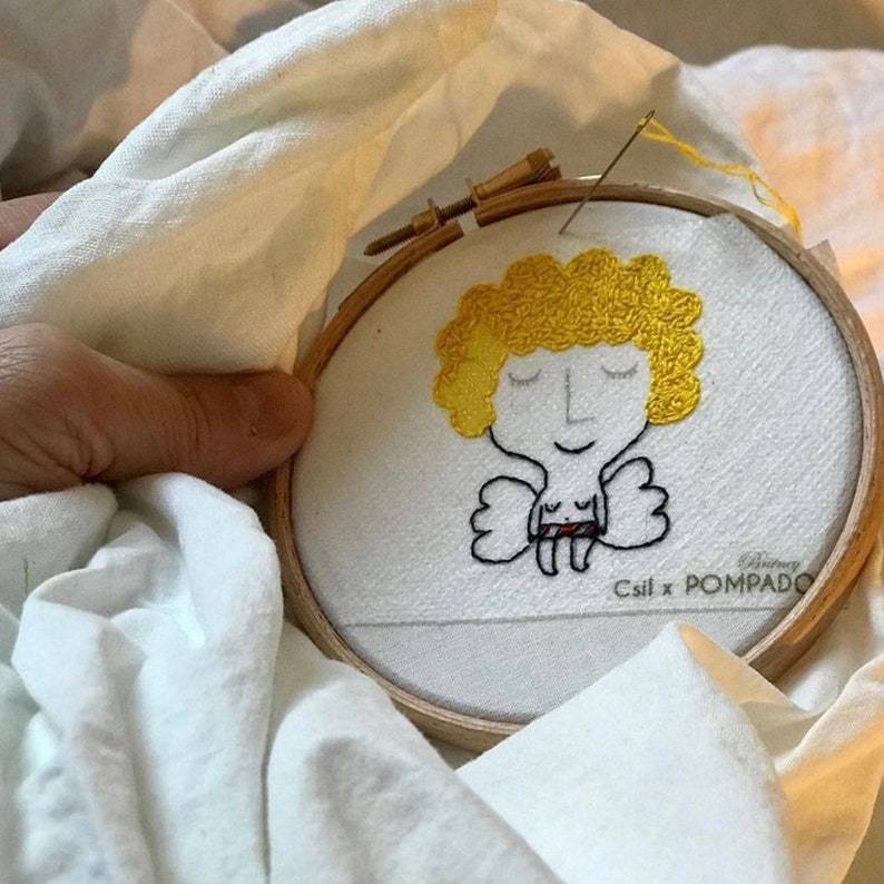 Refill Easy Embroidery - Angel