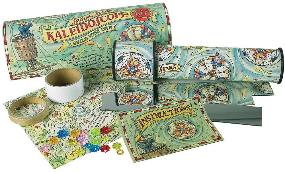 Create your own kaleidoscope from the inside out with just the basics - open - Austin Gift Shop