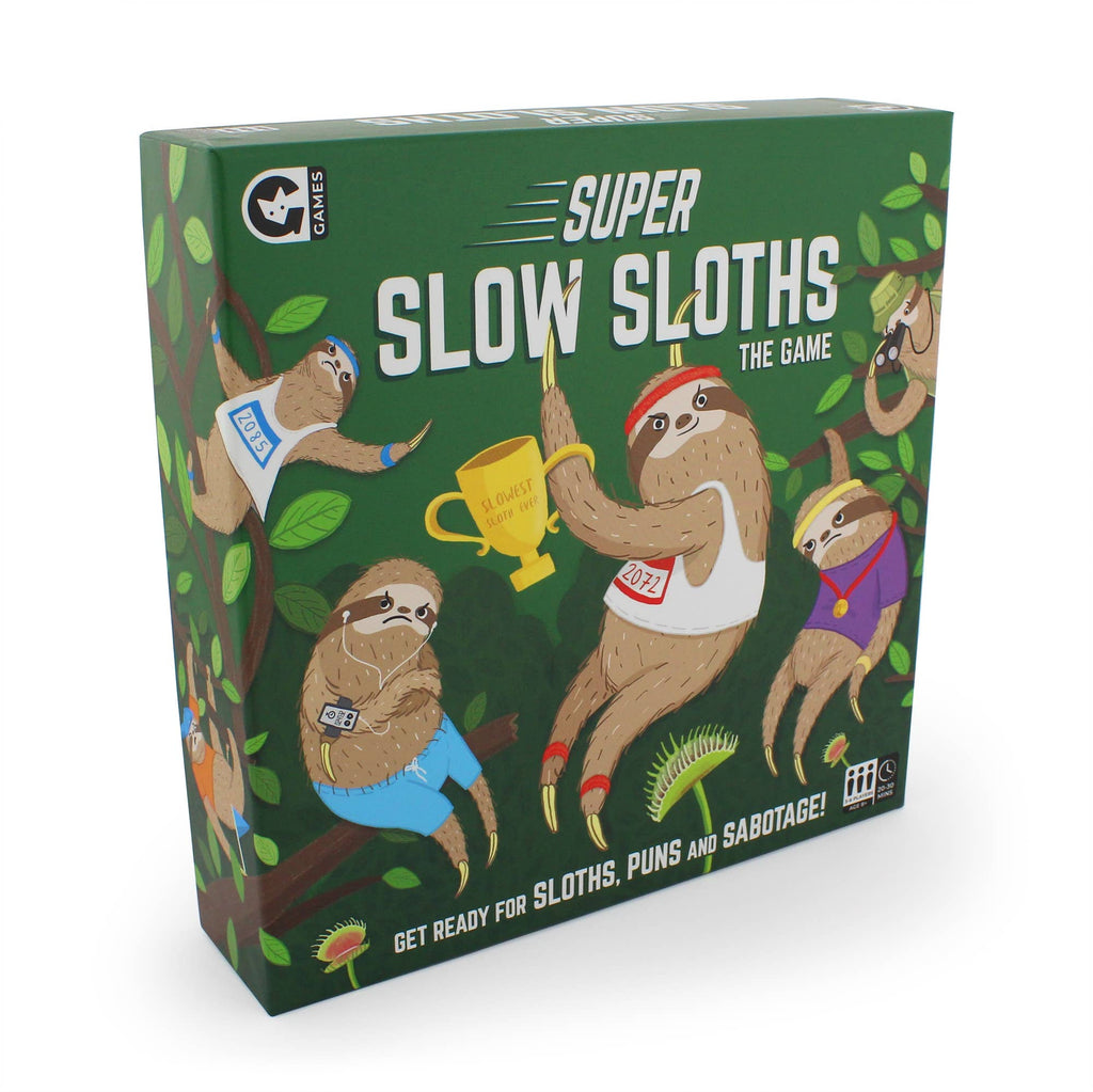 Super Slow Sloths Party Game - Austin Texas Gift SHop