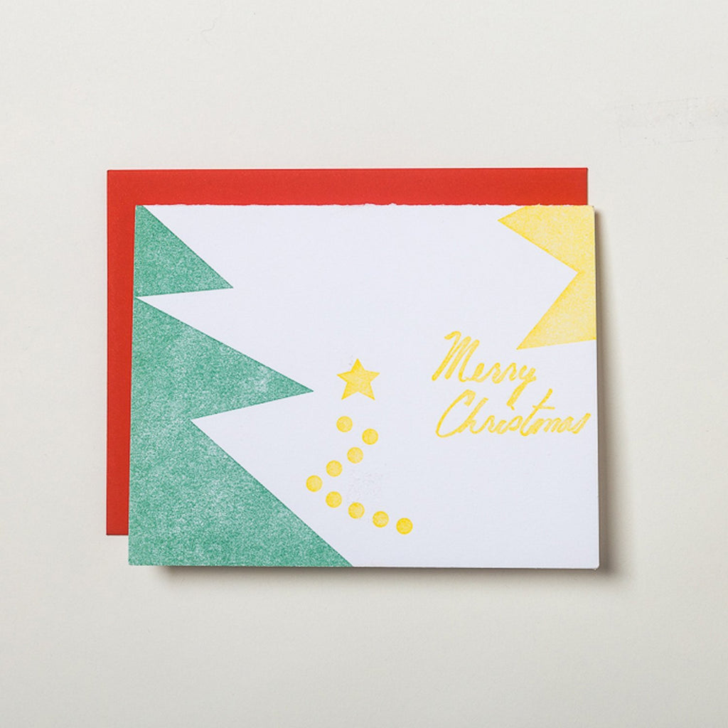 Thaumacard - Christmas - Toy - Austin Gift Shop - Letterpress printed and handmade