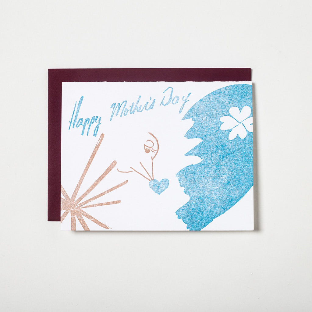Thaumacard - Mother’s Day - Card-  Austin, Texas Gift Shop - Letterpress printed and handmade with love