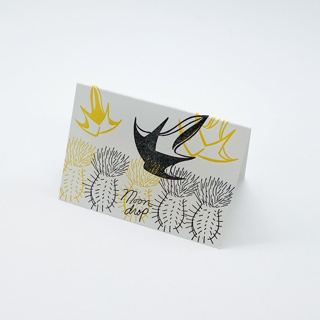 Tiny Floral Card Variety Set - Moondrop-  Austin, Texas Gift Shop - Letterpress printed and handmade