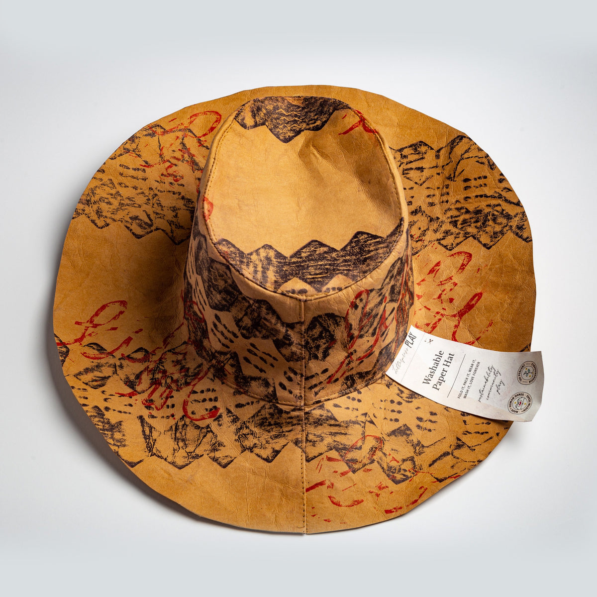 Washable Paper Dad Hat - Hat- Austin, Texas Gift Shop - Handmade with love