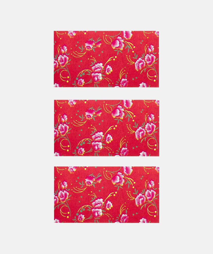 Assorted Pattern Wrapping Paper 3 precut sheets - Austin Gift Shop - Pivoine Rouge 